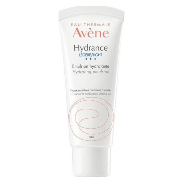 Avene Hydrance Legere Emulsion Hydratante Ενυδατικό Γαλάκτωμα Προσώπου 40ml.